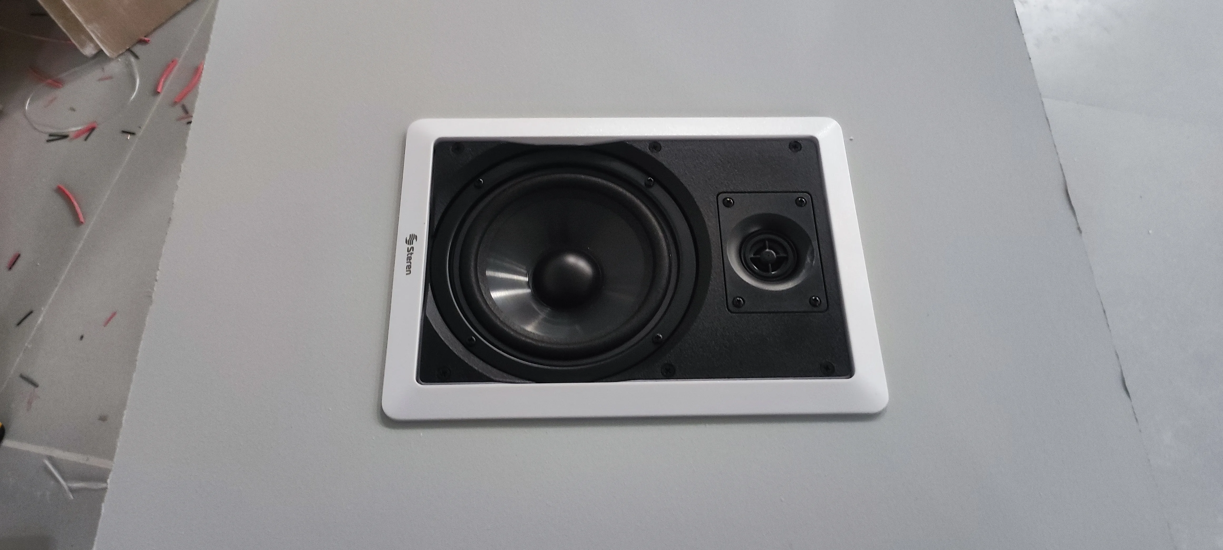 Instalación de Sonido Ambiental realizada por OLEACONTROLS
